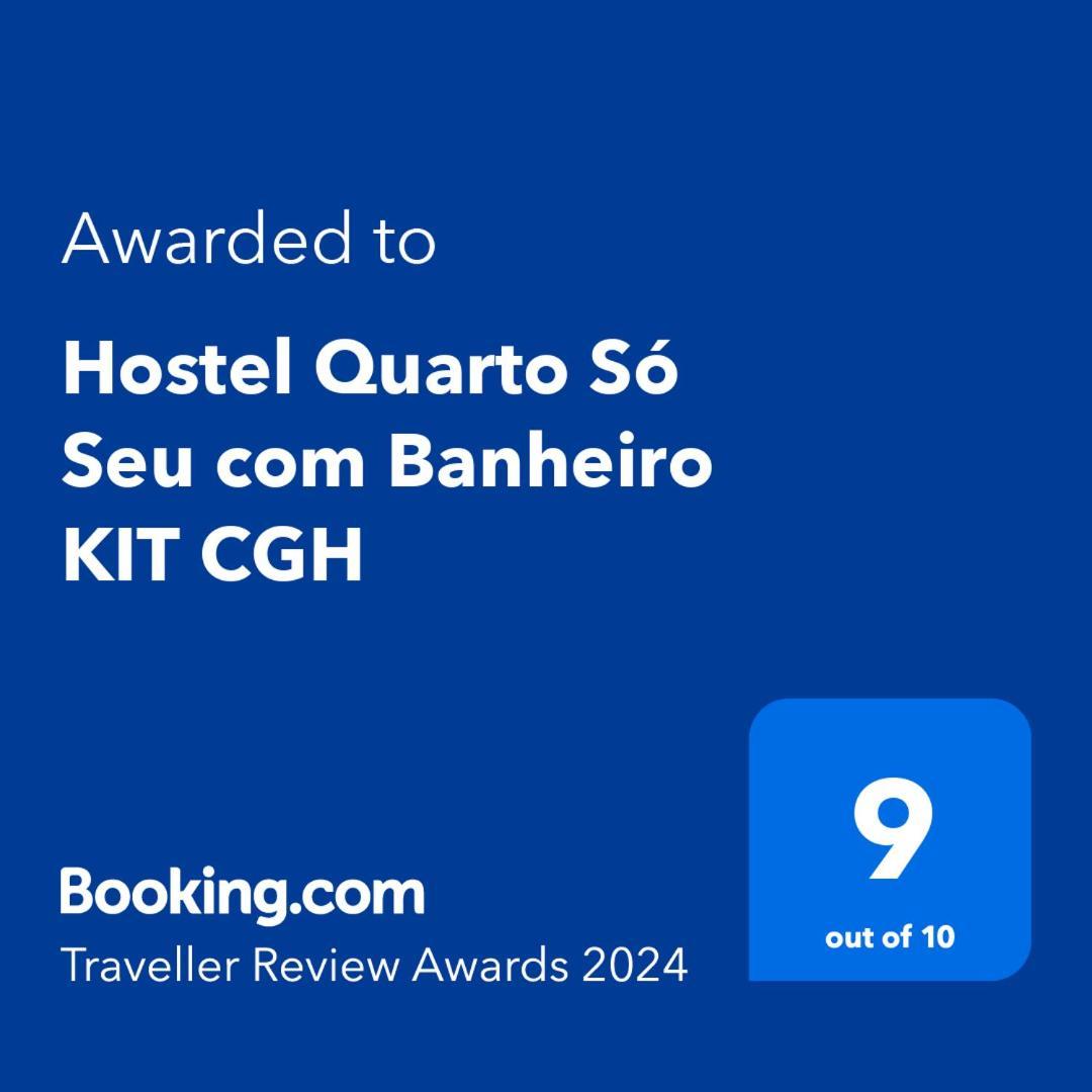 Suite Kit So Sua - 10 Min Metro E Aeroporto Cgh サンパウロ エクステリア 写真